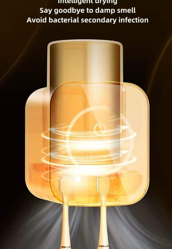 Βάση αποστείρωσης οδοντόβουρτσας - JX-5589 - 961028 - White