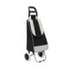 Υφασμάτινο καρότσι λαϊκής - ZZ 302B-2X - 981263 - Black