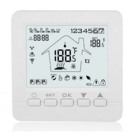 Έξυπνος Θερμοστάτης καλοριφέρ Smart WiFi & Internet control Hysen HY02-B05W