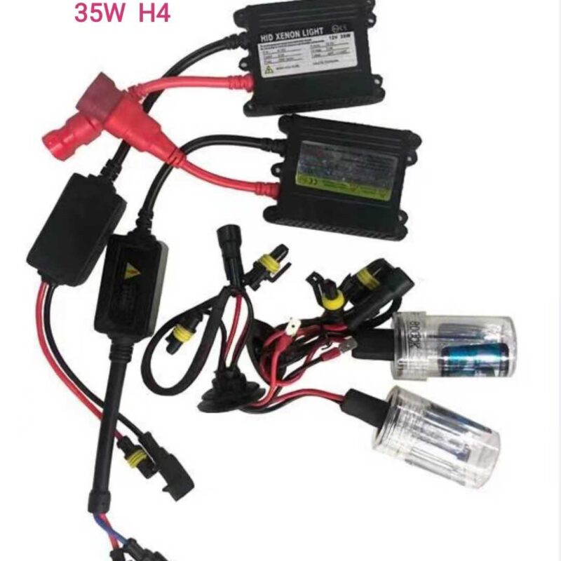 Λάμπες XENON - H4 - 35W - HID - Full Set - 674223