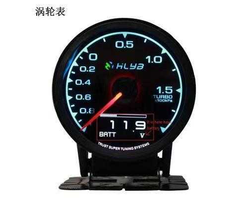 Alternative view of Ψηφιακός μπαρομετρητής Turbo - Turbo Meter Timer - Greddy - 635002