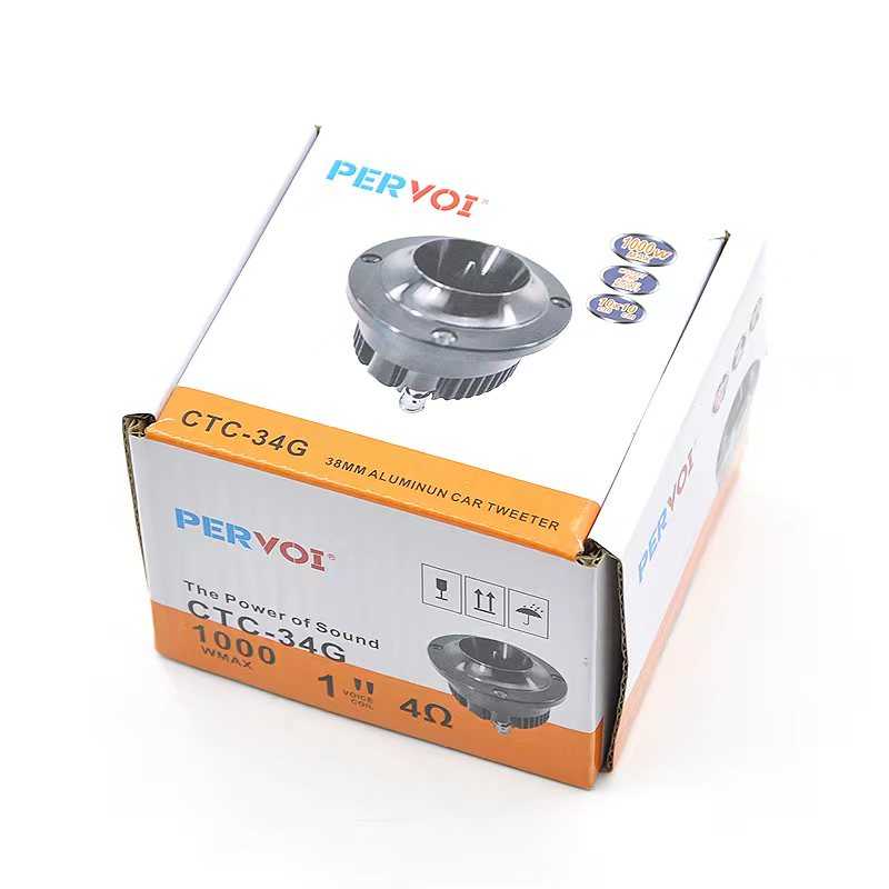 Alternative view of Ηχείο αυτοκινήτου - Tweeter - CTC-34G - 001948