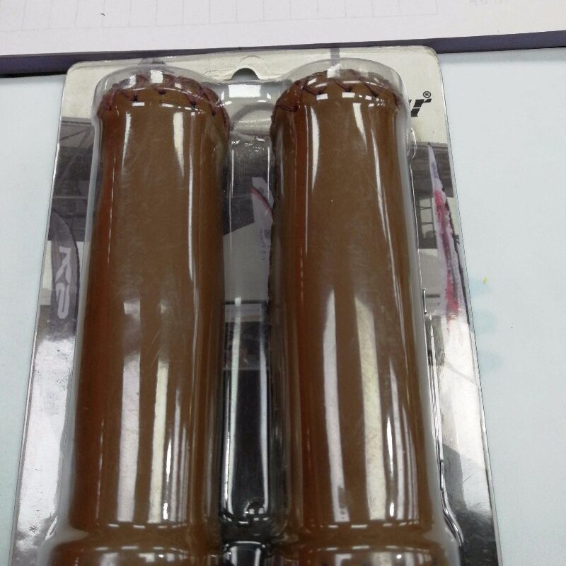 Alternative view of Χερούλι τιμονιού ποδηλάτου - 346368 - Brown