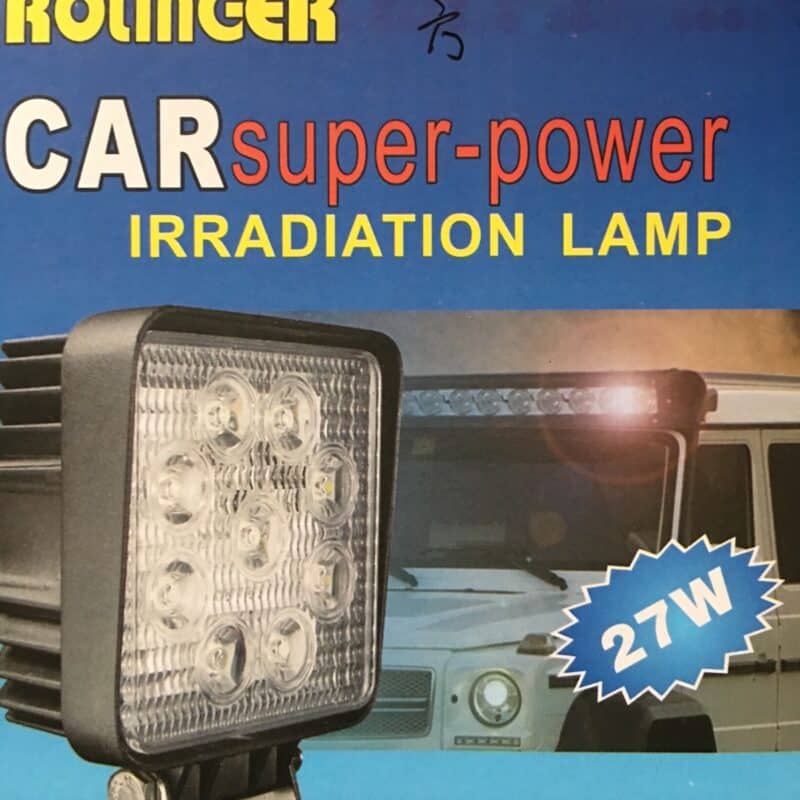 Alternative view of Προβολέας οχημάτων LED - 27W - 238402