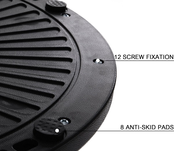 Μπάλα Ισορροπίας εκγύμνασης σώματος με λαβές - 82364 - 58cm - 150622 - Purple Μπάλα Ισορροπίας εκγύμνασης σώματος με λαβές - 82364 - 58cm - 150622 - Purple - Image 2