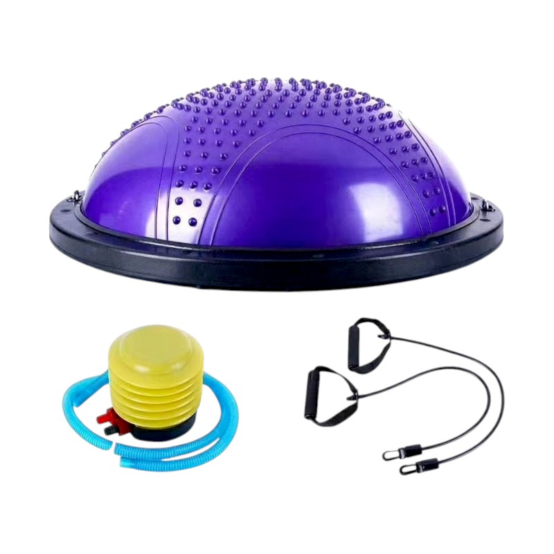 Μπάλα Ισορροπίας εκγύμνασης σώματος με λαβές - 82364 - 58cm - 150622 - Purple Μπάλα Ισορροπίας εκγύμνασης σώματος με λαβές - 82364 - 58cm - 150622 - Purple