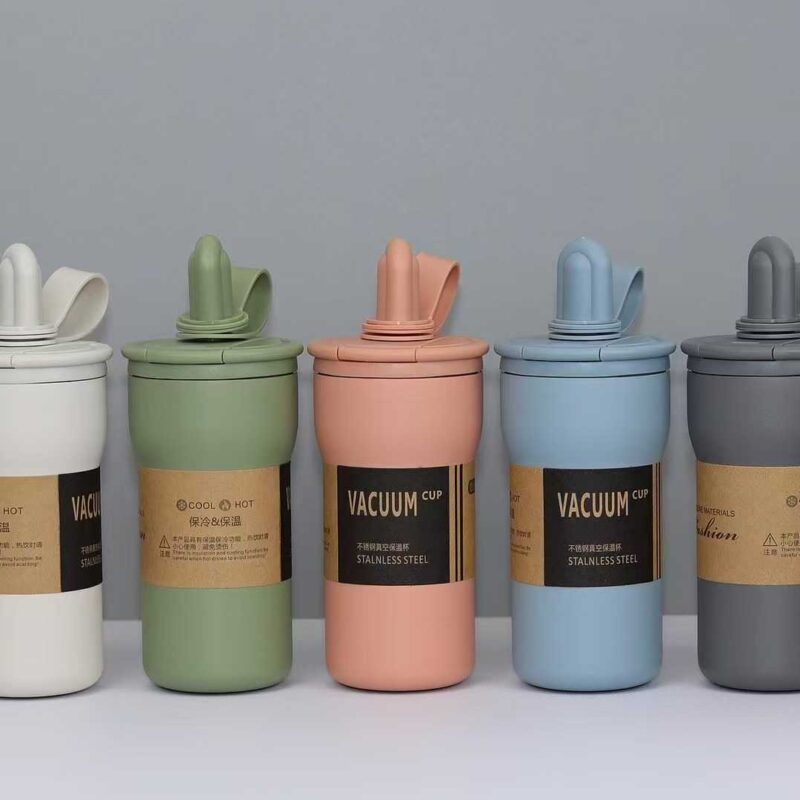 Φορητό παγούρι-θερμός - 650ml - 312529 - Pink