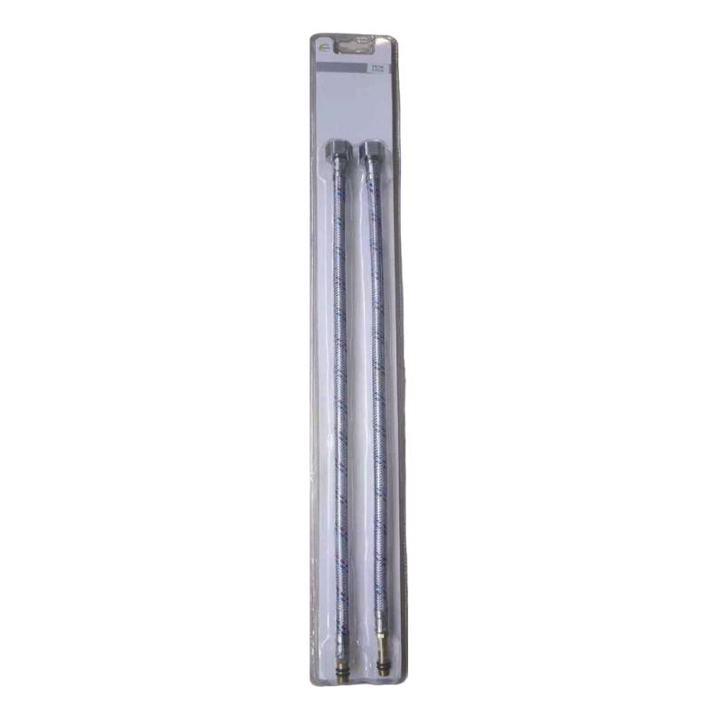Σπιράλ μπαταρίας βρύσης - 45cm - Male/Female - 2pcs - 231071