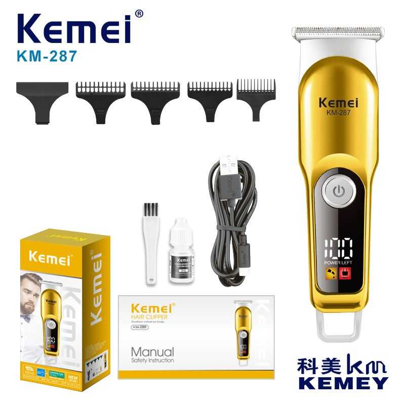 Alternative view of Κουρευτική μηχανή  & trimmer - KM-287 - Kemei