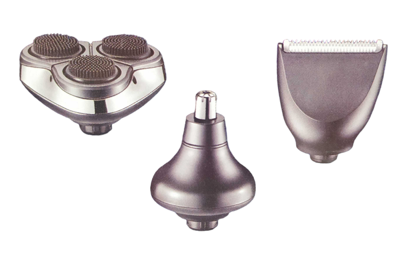 Alternative view of Ξυριστική μηχανή - KM-2193 - Kemei