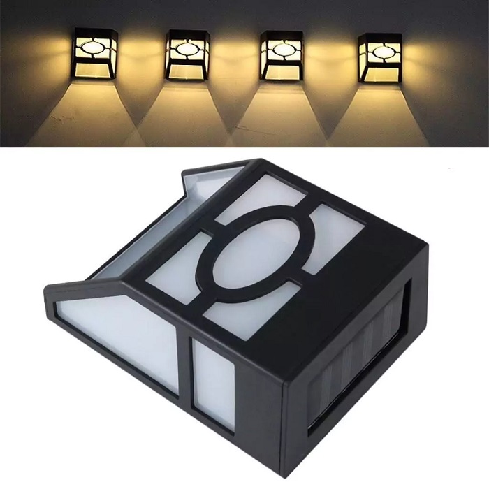 Alternative view of Επιτοίχιο ηλιακό φωτιστικό LED εξωτερικού χώρου - 431329