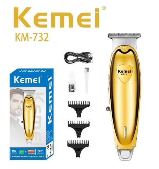 Alternative view of Κουρευτική μηχανή & trimmer - KM-732 - Kemei