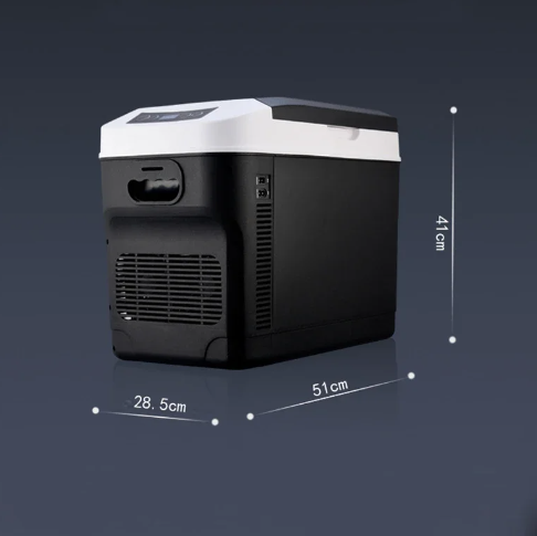 Alternative view of Φορητό ψυγείο αυτοκινήτου - 28L - 12V-24V-220V - 510285