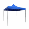 Πτυσσόμενη τέντα κήπου - Κιόσκι - YB3112 - 3x4.5m - 585397 - Blue