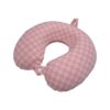 Μαξιλάρι αυχένα ταξιδίου - Memory Foam - 718875 - Pink