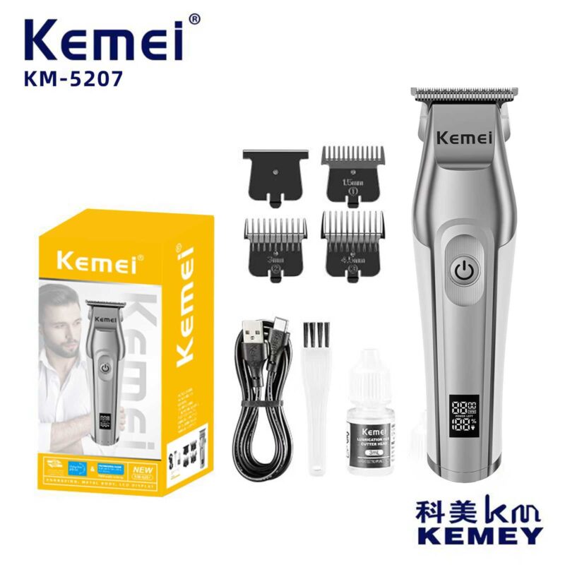 Alternative view of Κουρευτική μηχανή - KM-5207 - Kemei