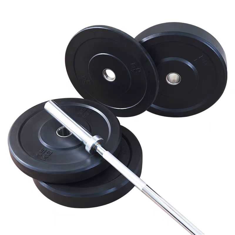 Alternative view of Δίσκος βάρους γυμναστικής για μπάρα - 80128 - 5kg - 150134