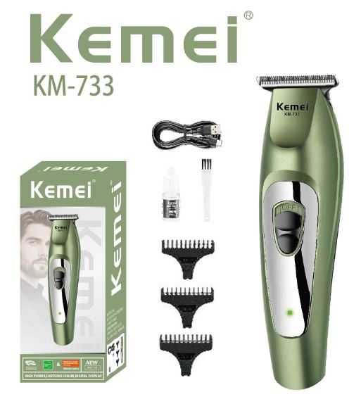 Alternative view of Κουρευτική μηχανή & trimmer - KM-733 - Kemei