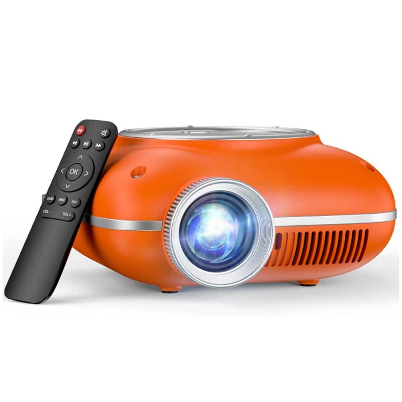 CHEERLUX C1 Mini Προτζέκτορας 720p (100 ANSI) με Android 11