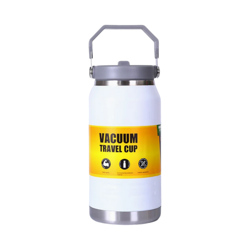 Φορητό παγούρι-θερμός - 1400ml - 123828 - White Φορητό παγούρι-θερμός - 1400ml - 123828 - White