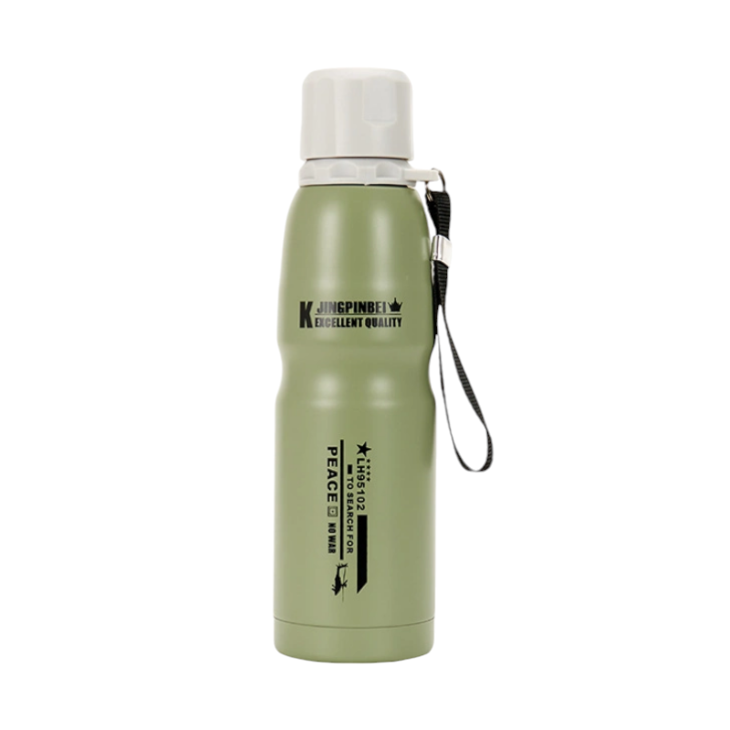 Φορητό παγούρι-θερμός - 550ml - 123873 - Light Green Φορητό παγούρι-θερμός - 550ml - 123873 - Light Green
