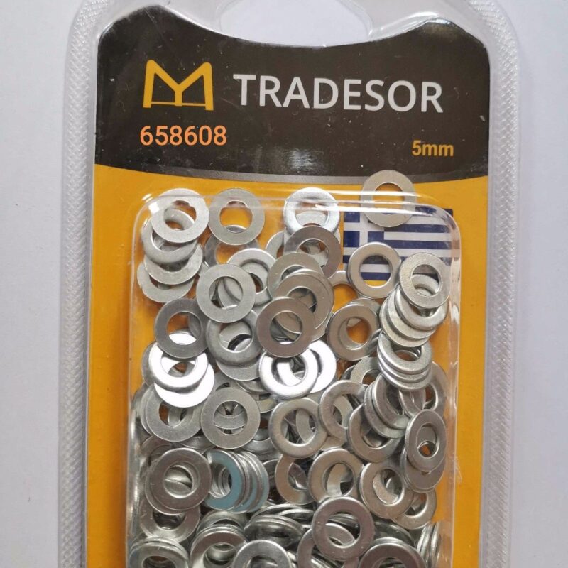 Ροδέλες - Σετ 12 πακέτα - 50pcs/1 - 5mm - 658608