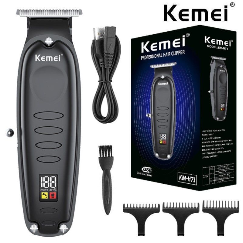 Alternative view of Κουρευτική μηχανή - KM-H71 - Kemei