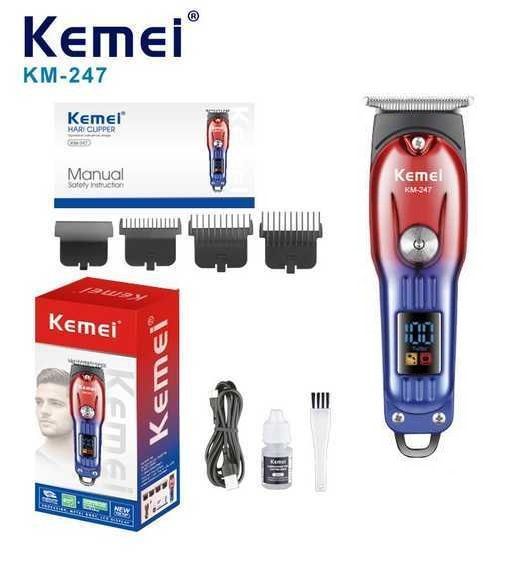 Alternative view of Κουρευτική μηχανή - KM-247 - Kemei