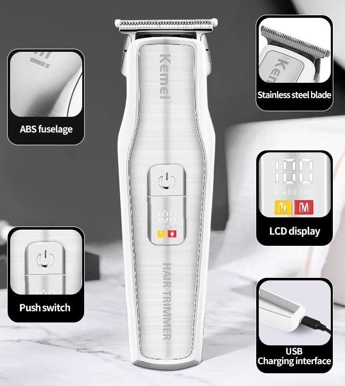 Alternative view of Κουρευτική μηχανή - KM-289 - Kemei