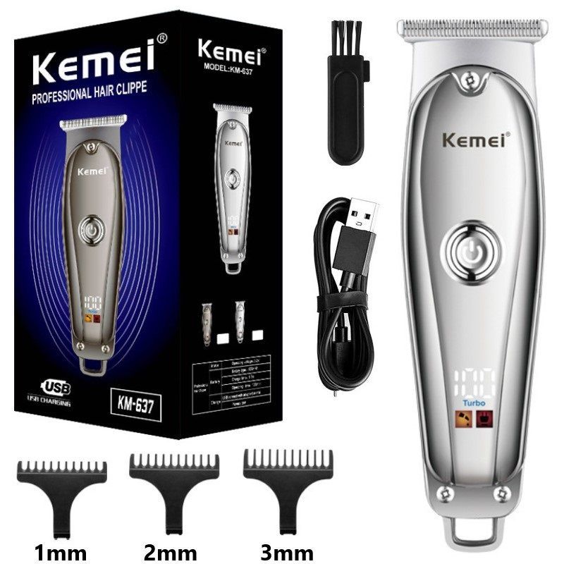 Alternative view of Κουρευτική μηχανή - KM-637 - Kemei