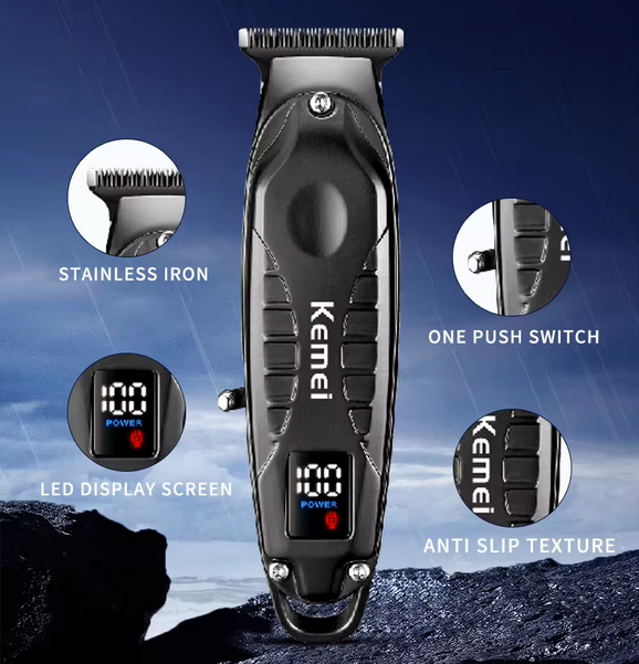 Alternative view of Κουρευτική μηχανή - KM-2288 - Kemei