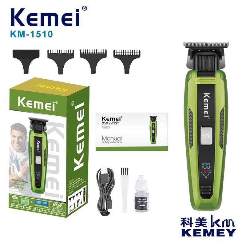 Alternative view of Κουρευτική μηχανή - KM-1510 - Kemei