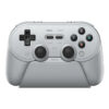 8BitDo Pro 3 Bluetooth Gamepad με Charging Dock (2.4G/BT/USB) για Switch(1&2)/Windows/Android/Apple/SteamOS – Gray
