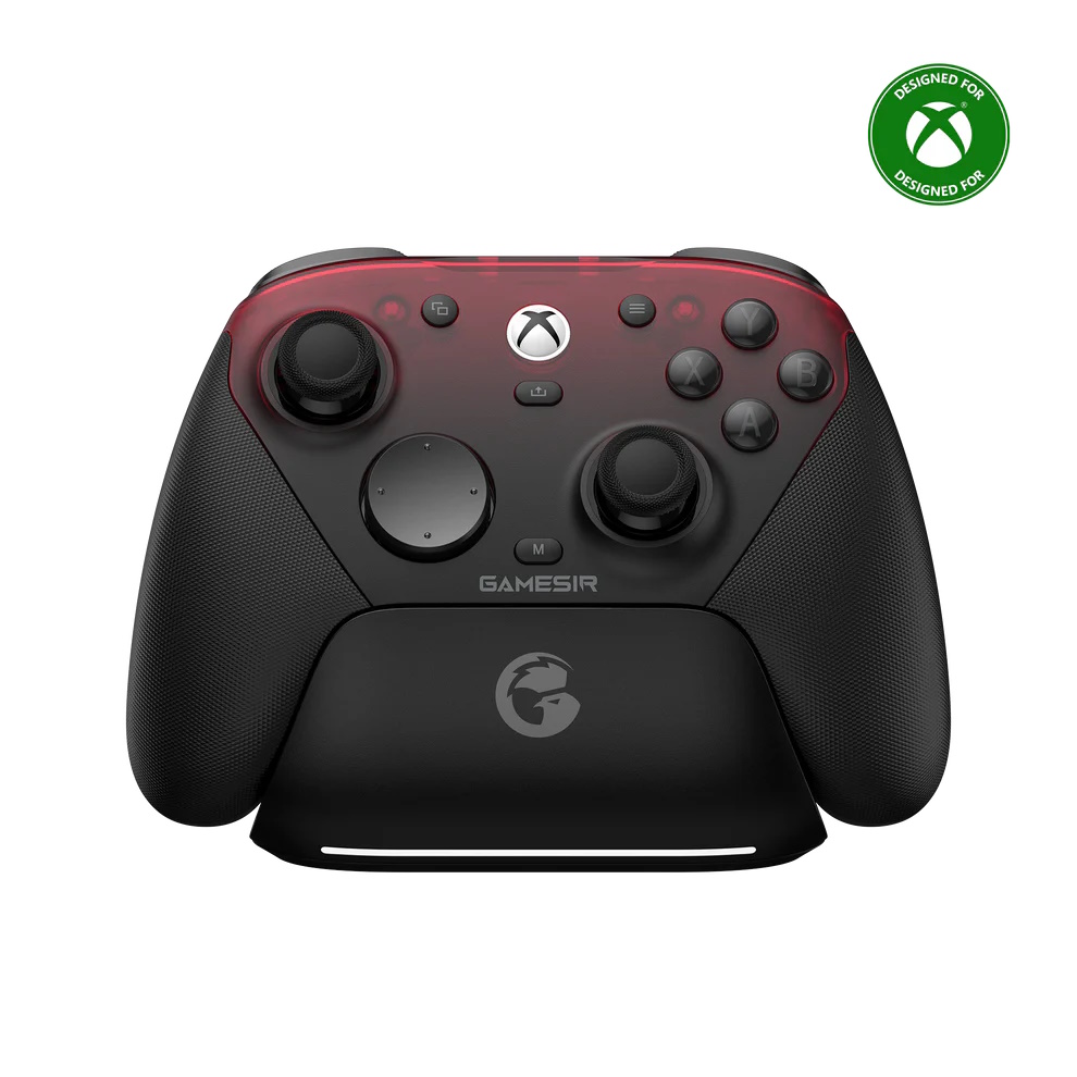 GameSir G7 Pro Gamepad Τριπλής Σύνδεσης (Wired/2.4GHz/Bluetooth) με Hall Effect & Gyro για Xbox / PC / Android – Black GameSir G7 Pro Gamepad Τριπλής Σύνδεσης (Wired/2.4GHz/Bluetooth) με Hall Effect & Gyro για Xbox / PC / Android – Black