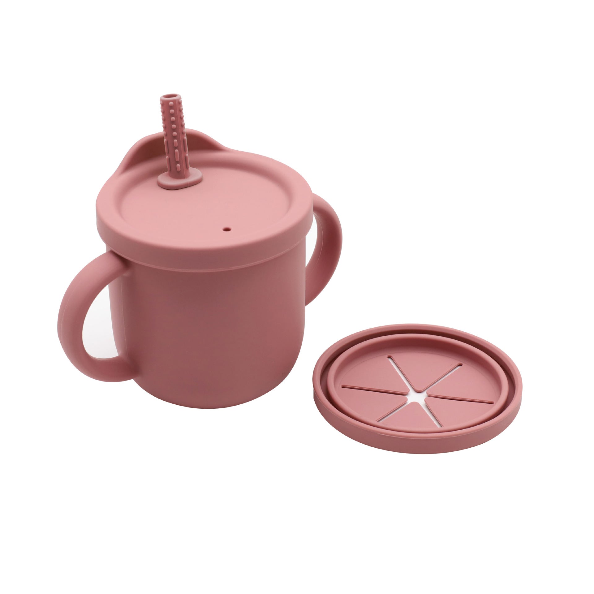 Baby Anti-Drop And Anti-Spill Binaural Learning Drinking Cup silicone Baby Anti-Drop And Anti-Spill Binaural Learning Drinking Cup silicone - Image 5