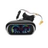 Ψηφιακό βολτόμετρο οχημάτων & μετρητής θερμοκρασίας νερού - R-G24101-01 - 150880