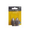 Βαρίδια αλιείας - 50gr - 2pcs - 830159