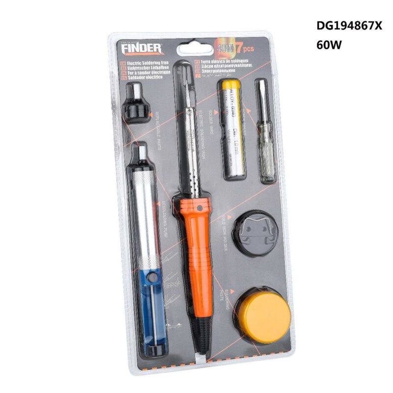 Alternative view of Ηλεκτρικό κολλητήρι - Σετ - 60W - Finder - 194867