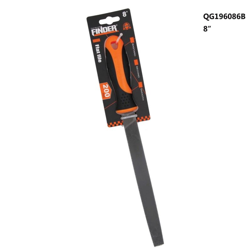 Alternative view of Επίπεδη λίμα - 8"" - Finder - 196086