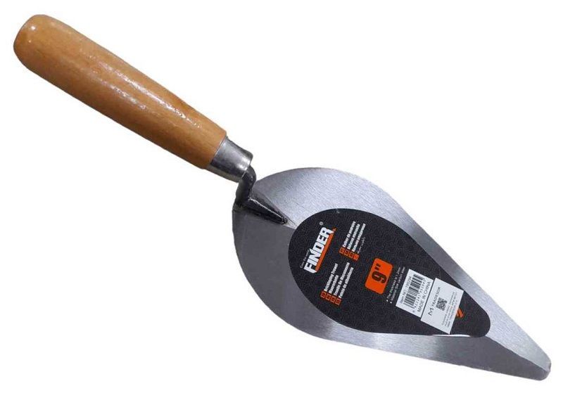 Alternative view of Μυστρί κτιστών με ξύλινη λαβή - 9" - Finder - 195294