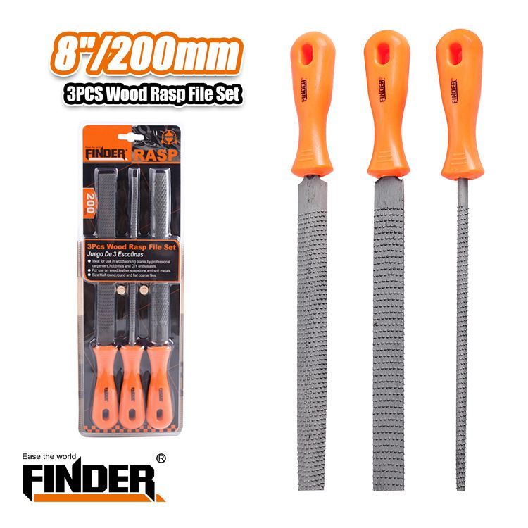 Alternative view of Σετ λίμες - 3pcs - 8''/200mm - Finder - 195924