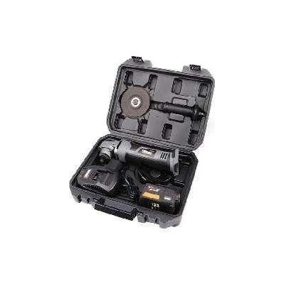 Alternative view of Επαναφορτιζόμενος γωνιακός τρόχος - 20V - Finder - 197354