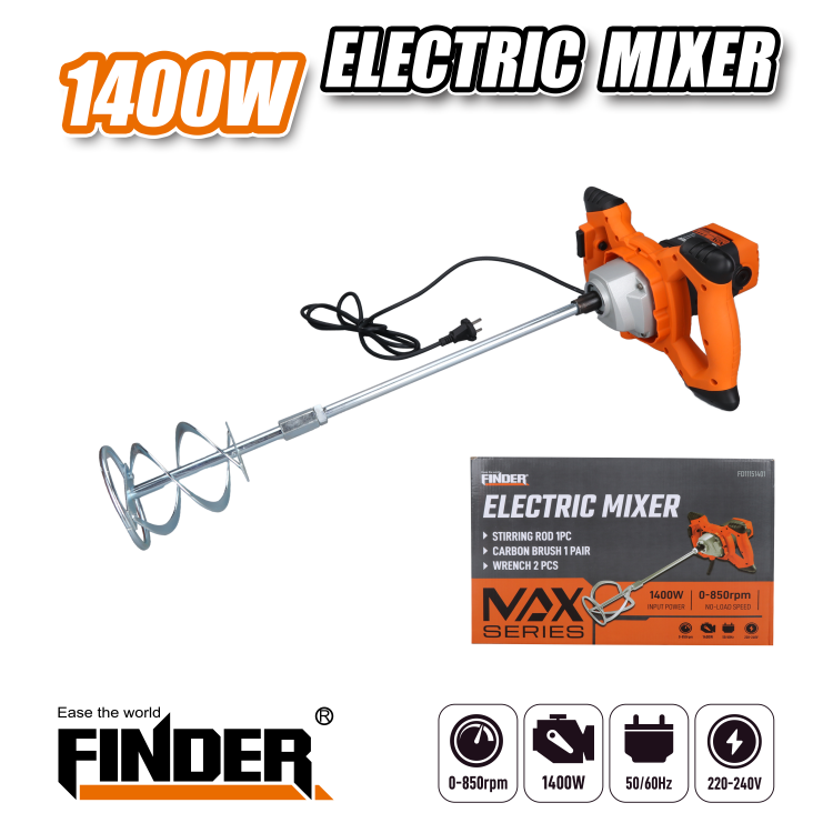 Alternative view of Αναδευτήρας κονιαμάτων Finder - 1400W - 197433