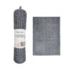 Πατάκι μπάνιου - M0831 - 50x80cm - Grey - 20866