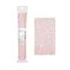 Αντιολισθητικό πατάκι μπάνιου - M0826 - 36x66cm - Light Pink - 21071