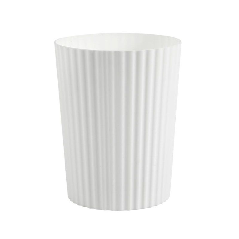 Κάδος απορριμμάτων μπάνιου πλαστικός - White - 21521 Κάδος απορριμμάτων μπάνιου πλαστικός - White - 21521