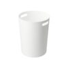 Κάδος απορριμμάτων μπάνιου πλαστικός - White - 21539