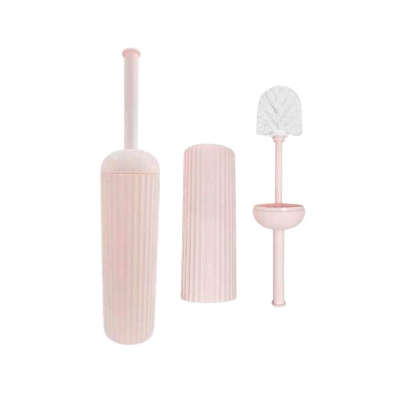 Βουρτσάκι τουαλέτας - Πιγκάλ - Light Pink - 21630