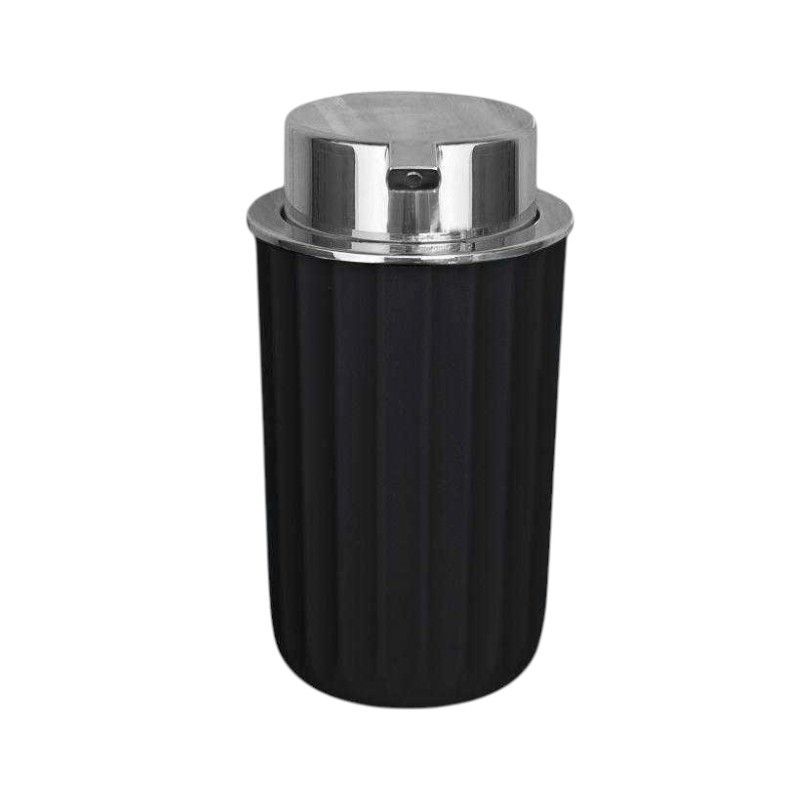 Θήκες κρεμοσάπουνου Dispenser πλαστικές - Σετ 5pcs - Black - 21775 Θήκες κρεμοσάπουνου Dispenser πλαστικές - Σετ 5pcs - Black - 21775