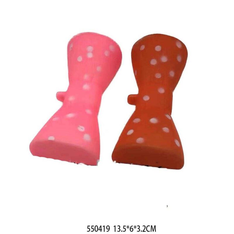 Παιχνίδι σκύλου Latex - 13.5x6cm - 12pcs - 550419